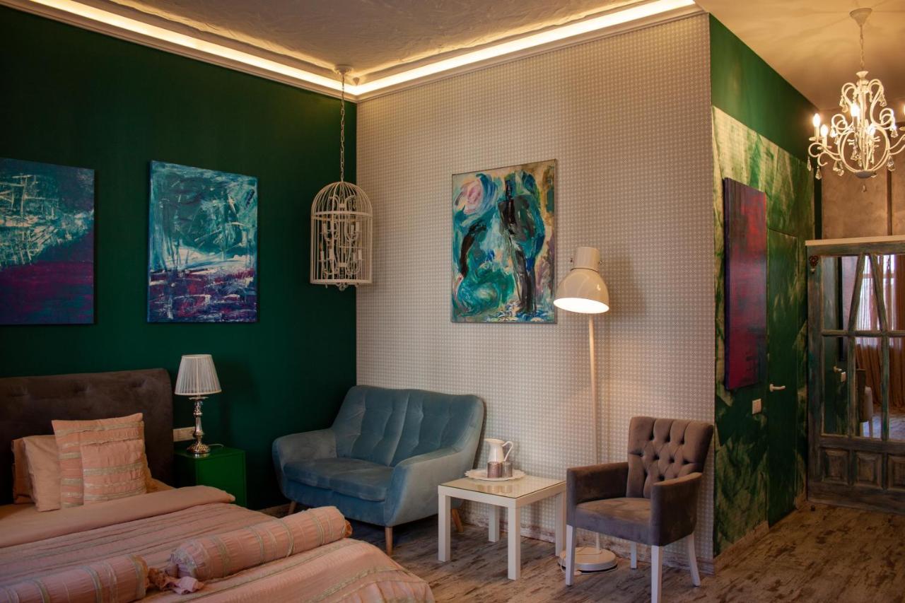 Manna Boutique Hotel (Adults Only) Kiev Exterior foto