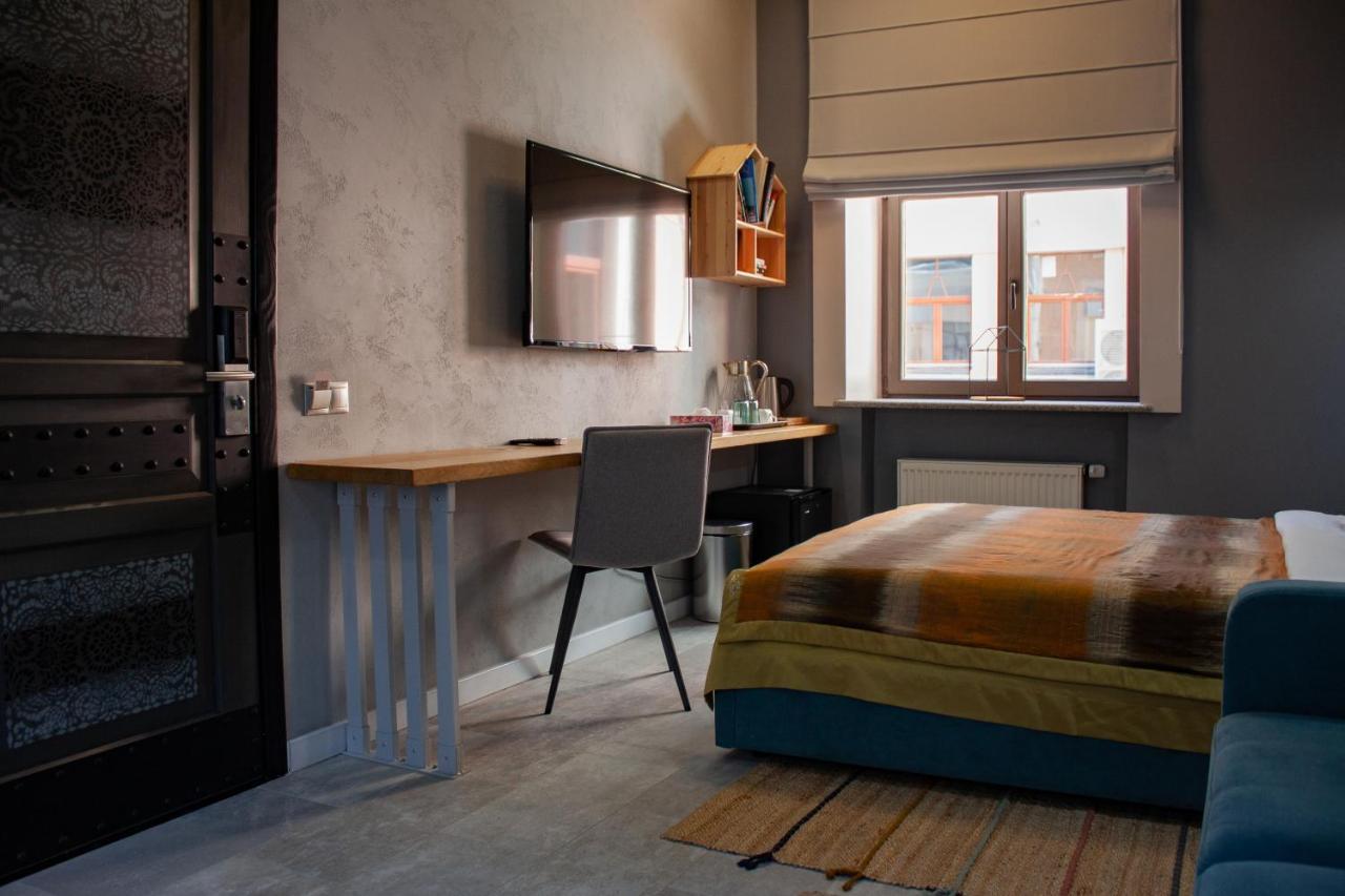 Manna Boutique Hotel (Adults Only) Kiev Exterior foto