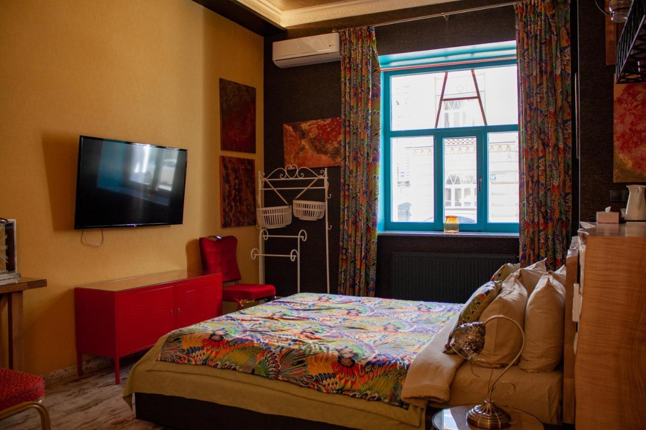 Manna Boutique Hotel (Adults Only) Kiev Exterior foto