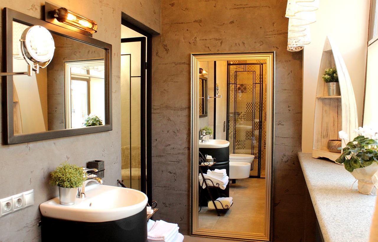 Manna Boutique Hotel (Adults Only) Kiev Exterior foto