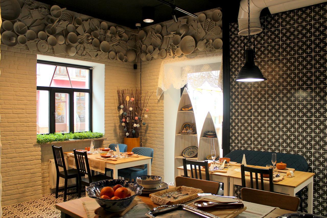Manna Boutique Hotel (Adults Only) Kiev Exterior foto