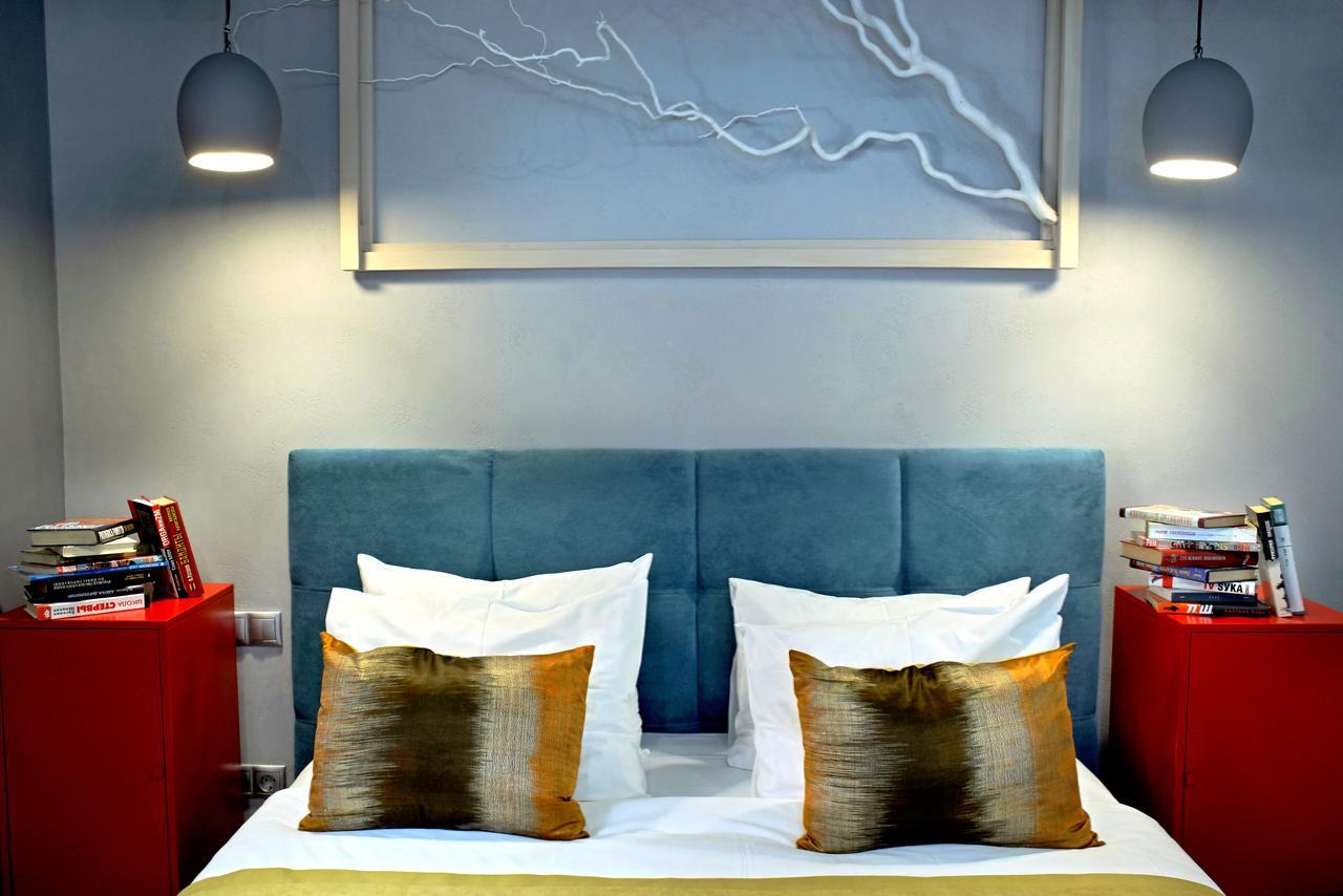 Manna Boutique Hotel (Adults Only) Kiev Exterior foto