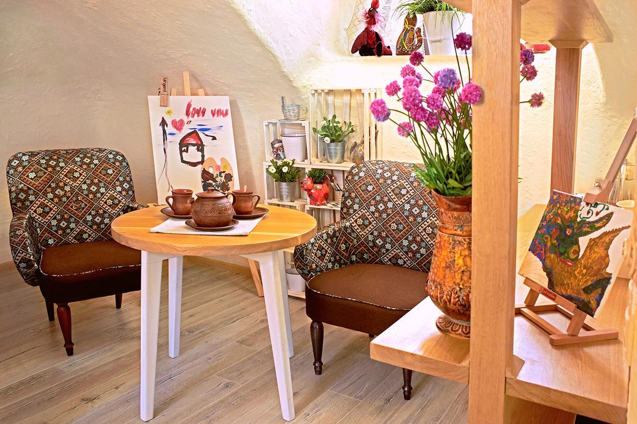 Manna Boutique Hotel (Adults Only) Kiev Exterior foto