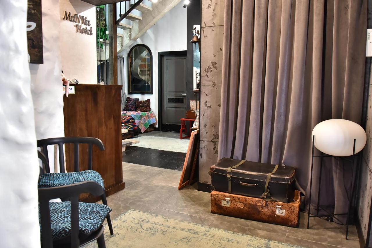 Manna Boutique Hotel (Adults Only) Kiev Exterior foto